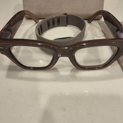 Meta Rayban With Display ( Sand Color)