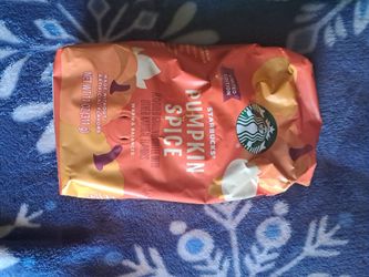 Starbucks Pumpkin Spice ground coffee 11oz. Bag