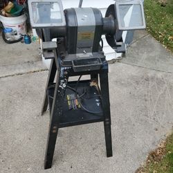 Craftsman Bench Grinder & Stand