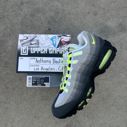Air Max 95 Neon Size 10.5