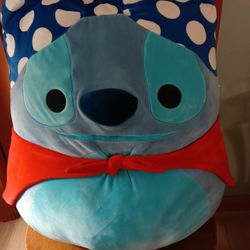 Jumbo Squishmellow Stitch 24" Lilo 