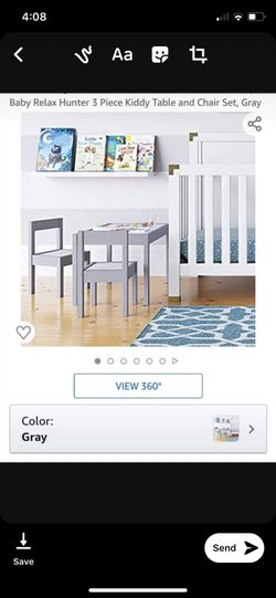 Kids table and chairs