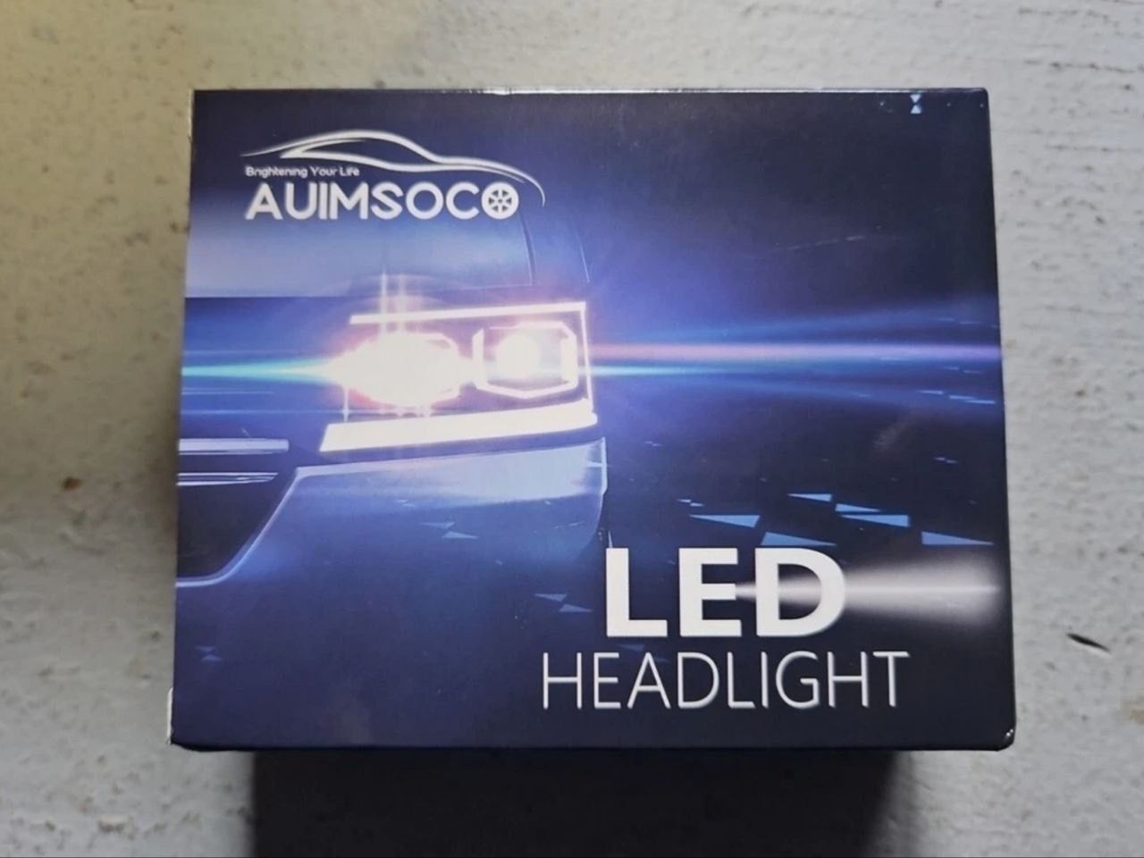 H11 LED Headlight Super Bright Bulbs Kit 8000K White 330000LM High Low Beam