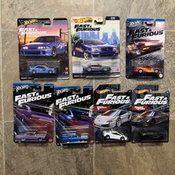 Hot Wheels Fast And Furious 