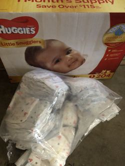 Diapers size 1