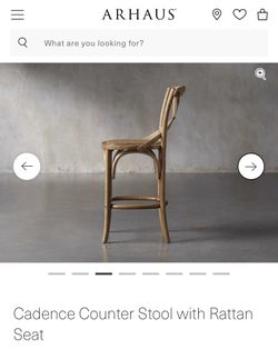 Arhaus cadence counter stool new arrivals