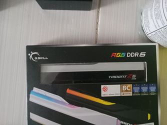 G.skill Ddr5 64gb 6400mhz Mrmories like new $650