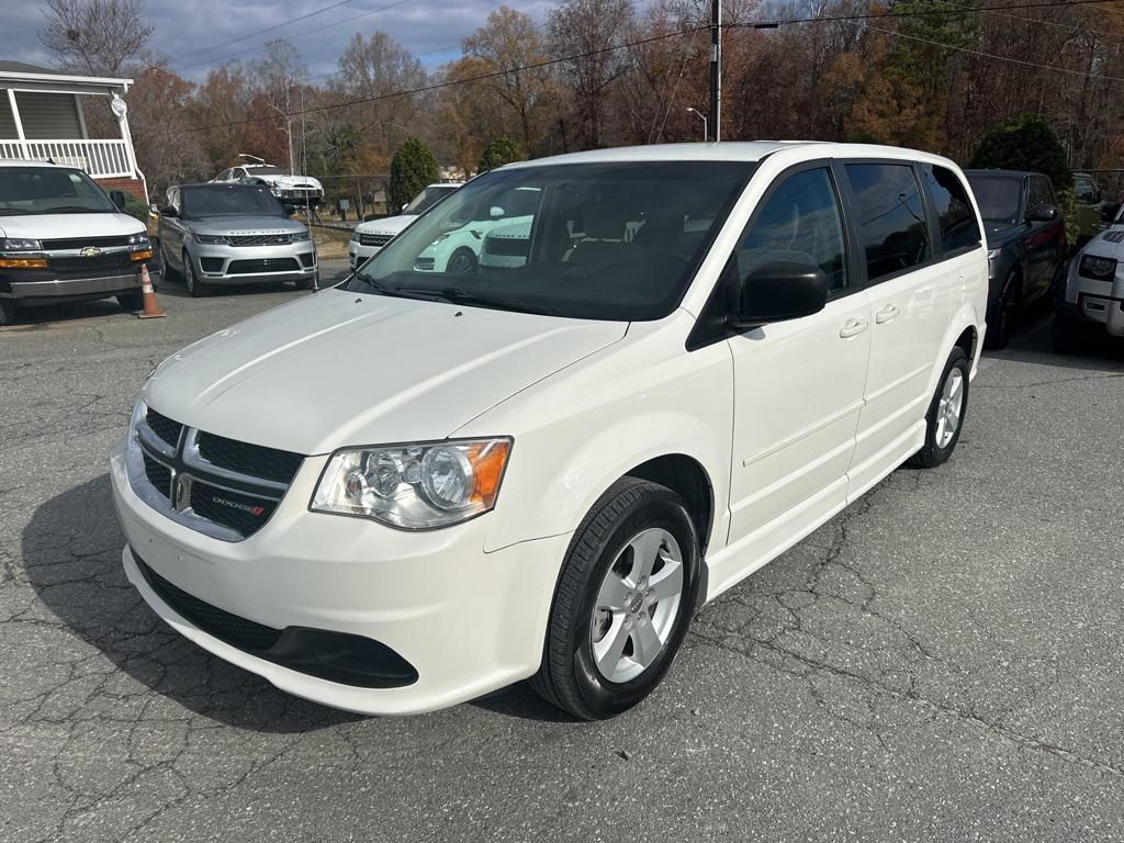 2013 Dodge Grand Caravan