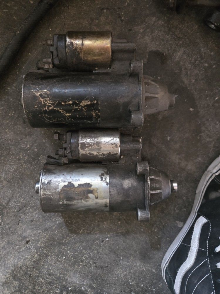 Mustang Foxbody Starters In Good Shape 