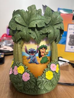 Disney Lilo & Stitch Tropical Light-Up Figure