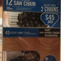 12 Inc Saw  chain ,2 Per Box Brand New I