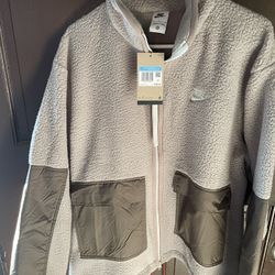 Nike Fleece Sherpa Jacket Men’s 
