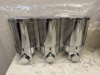 Better Living Aviva Shower Dispenser 3 Chamber