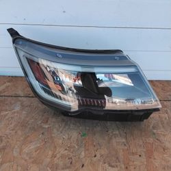 2016-2019 Ford Explorer Hid Headlight 