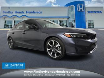 2025 Honda Civic Hybrid