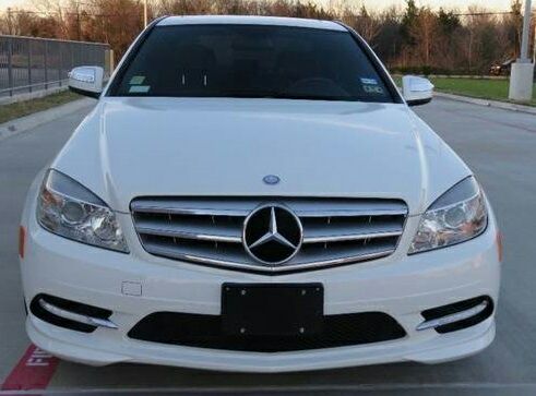 ^^white^^08((MERCEDES-BENZ))--C-CLASS--{C300}