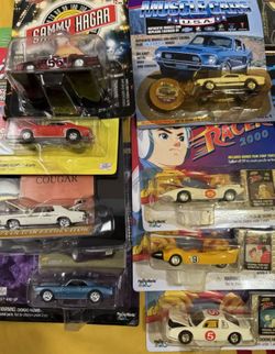 Vintage Hot Wheels, Johnny Lightning, Diecast, Match Box, Racing Champions 1990s-2000s toy cars