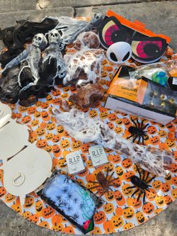Halloween decorations