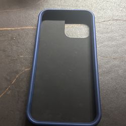 IPhone 12 Pro Max & 13 Pro Max Safeguard Dual Layer Case - Blue