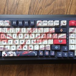 Redragon K686 PRO SE 98 Keys Wireless Gasket RGB Gaming Keyboard Anime