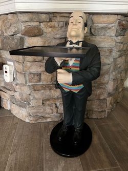 Henri the Butler side table