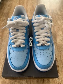 Nike Air Force 1 Low Blue Sneakers