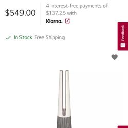 LG PuriCare AeroTower Air Purifying Fan with True HEPA and UVnano LED $300