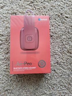AiPro-200 Plus Bluetooth Stereo Headset Brand New In Box