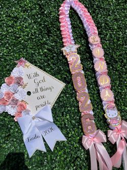 Graduation lei