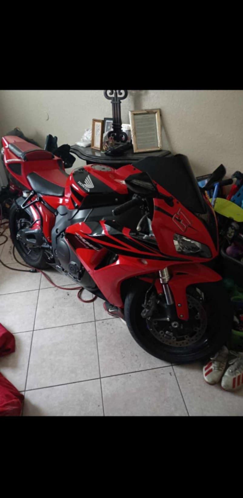 2007 Honda CBR 1000 rr