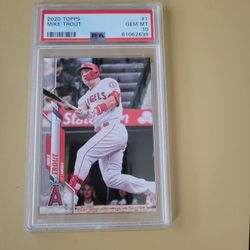 Mike Trout  Psa 10