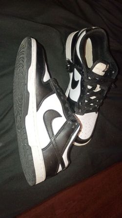 Nike Panda Dunk Low Black a