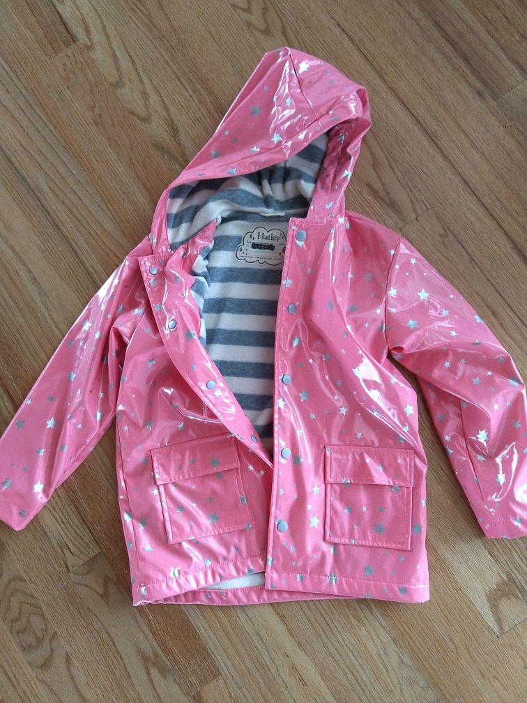 Hatley Girls Raincoat - Size 8