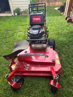 36" Toro Turbo Force