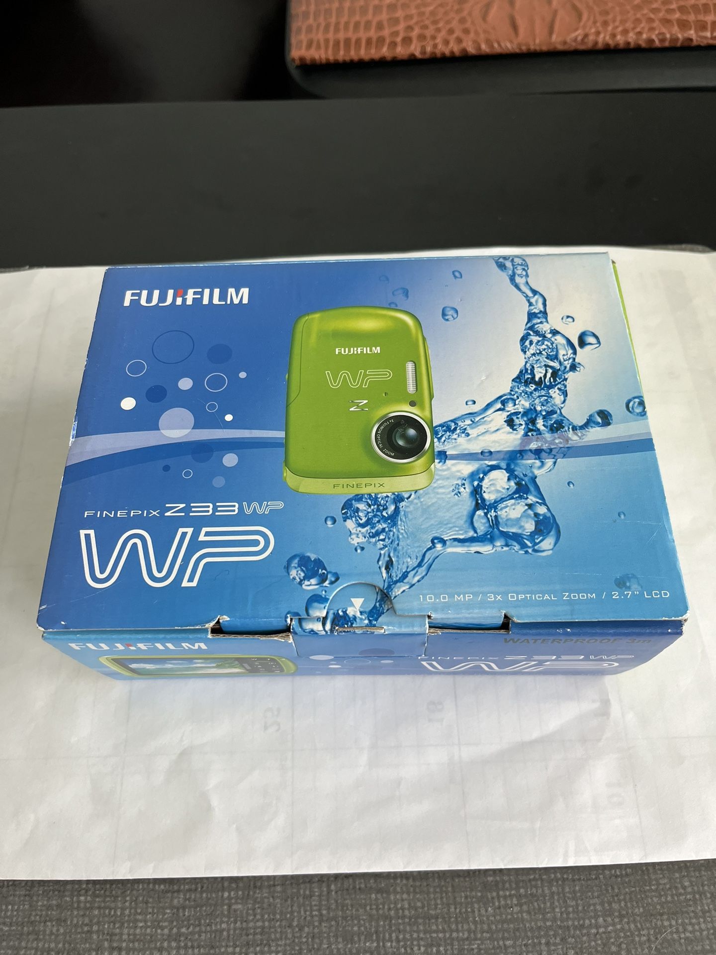 Fujifilm Fine Pix Z33WP Digital Waterproof Camera