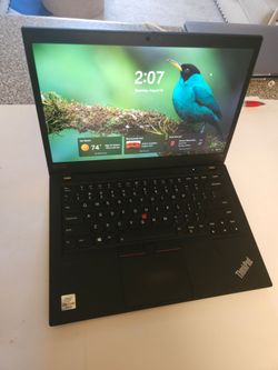 Lenovo ThinkPad T14 i7 32gb Ram 512gb NVMe SSD Drive 14" Screen