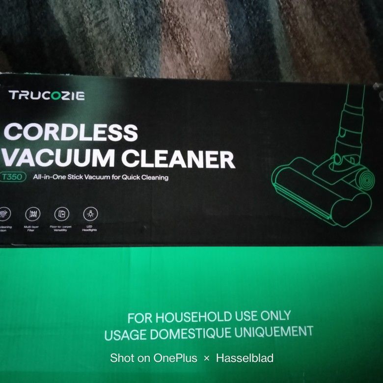 Cordless Vacuum Cleaner