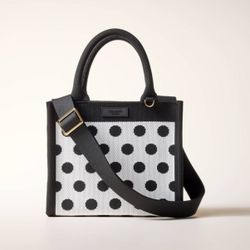Polka Dot Crossbody Bag - Kate Spade X Target White/black