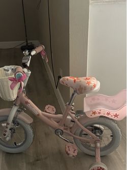 Title: JOYSTAR Unicorn Kids Bike with Basket & Doll Seat - Pink