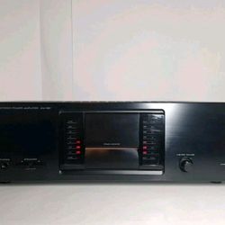 Kenwood KM-991 Stereo Power Amplifier Excellent Working Condition 300 Watts