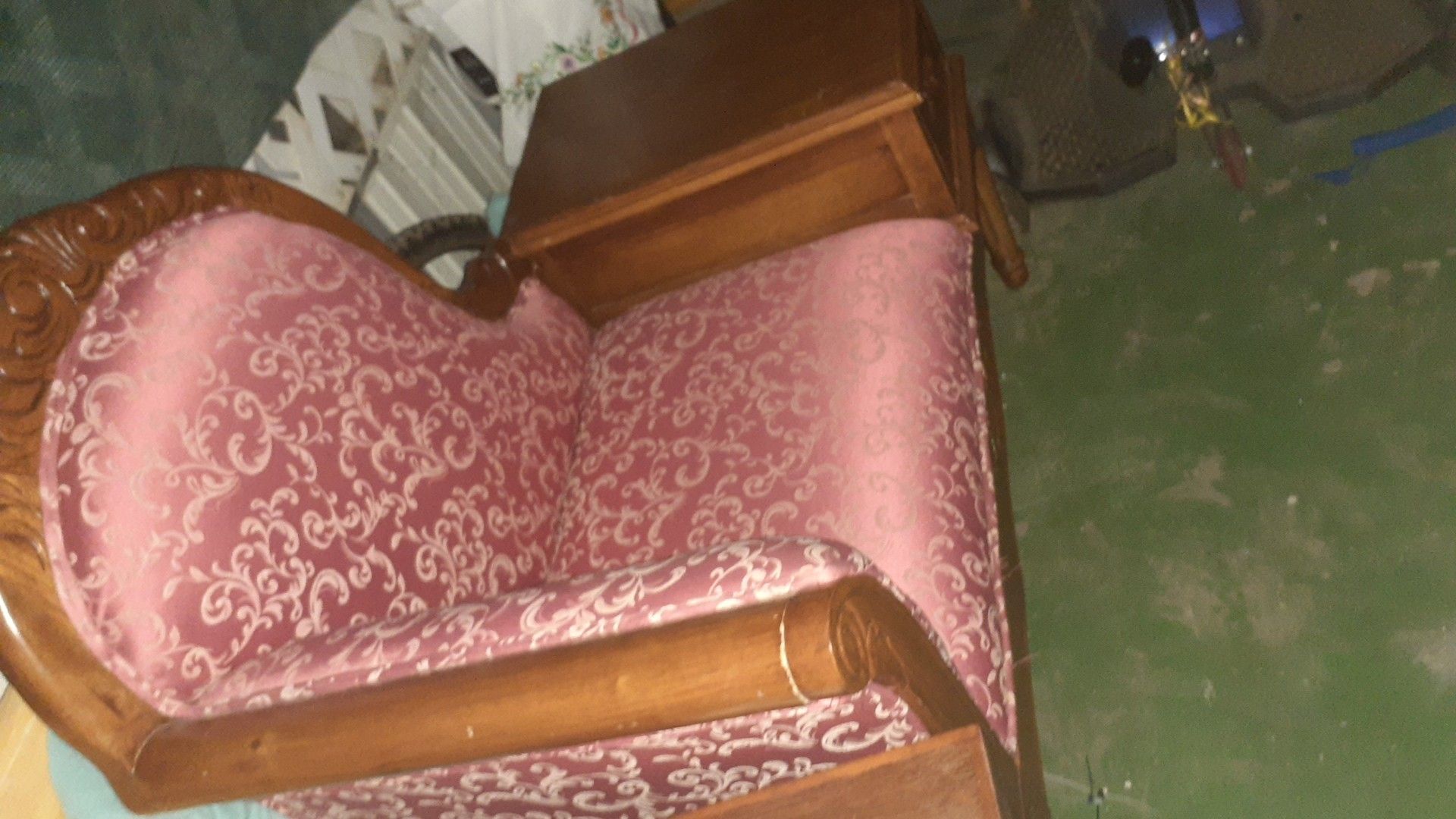LOWERED EVEN MORE antique chair