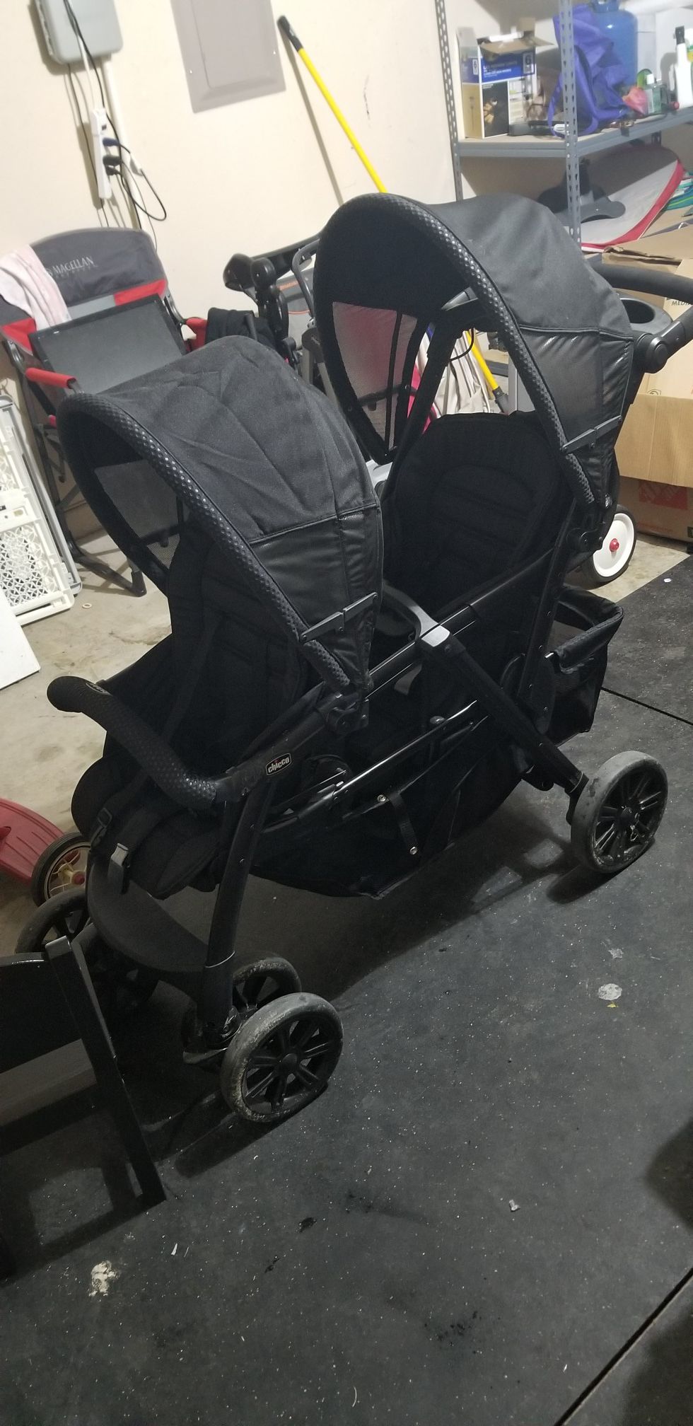 Chicco Cortina together double stroller. Pickup only. Or best offer
