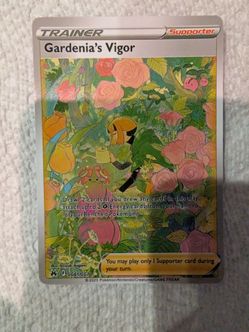 Gardenia's Vigor SWSH : Crown Zenith : Galarian Gallery