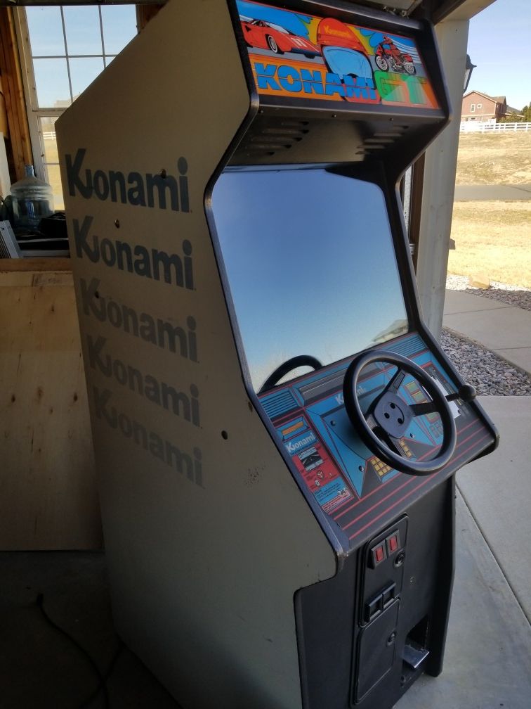 Konami GT Arcade Machine