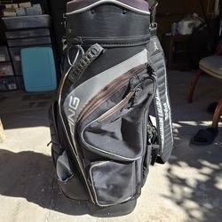 Ping Discover Golf Cart Bag 14-Way Used