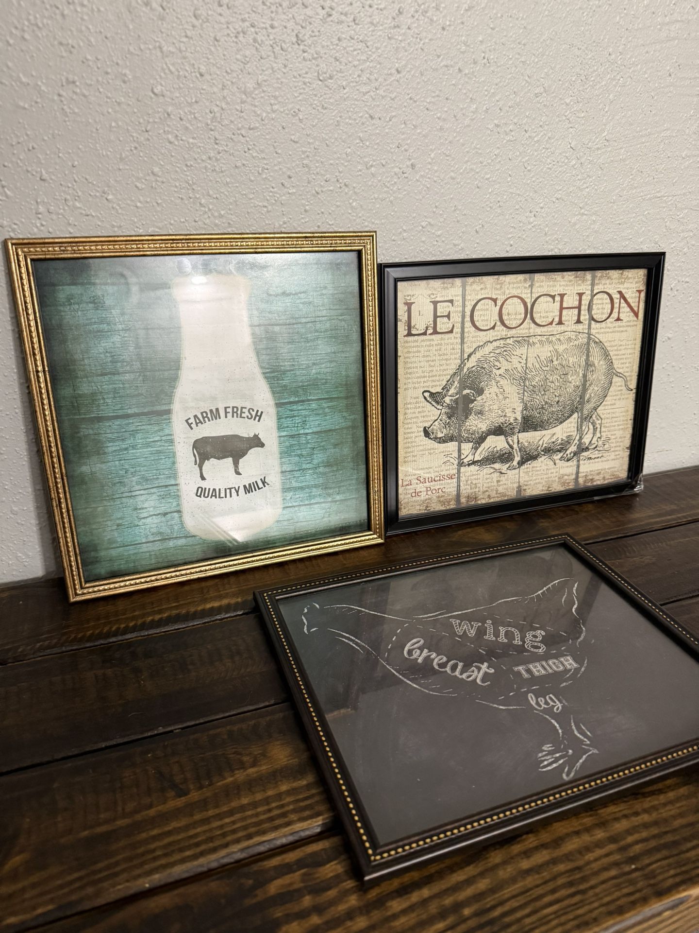 Farm House Picture Frames