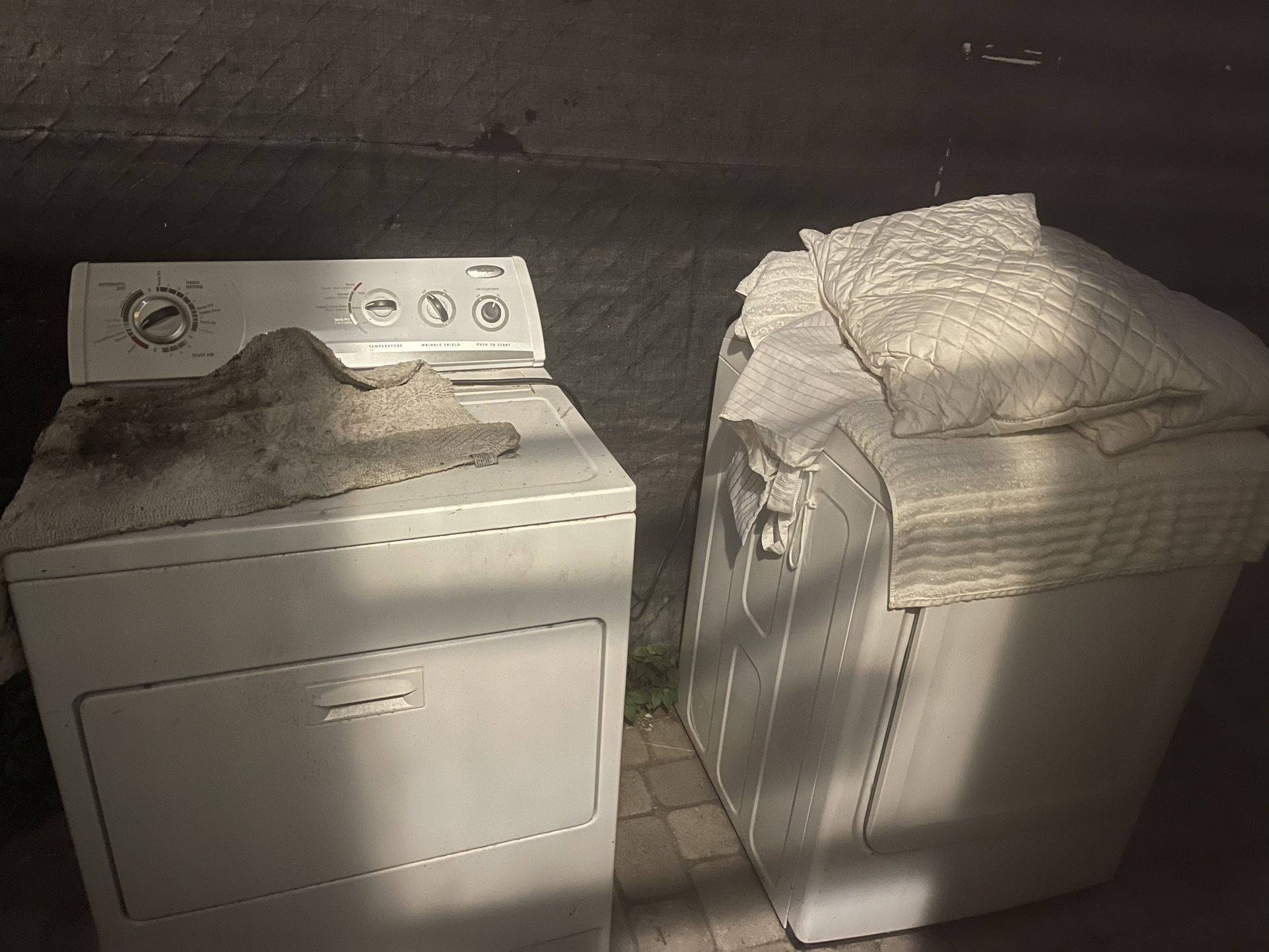 DRYERS DONT WORK SCRAP METAL/JUNK for Sale in South Gate, CA OfferUp