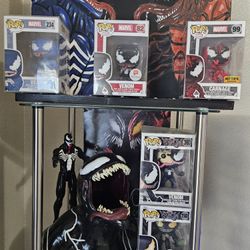 Funko Pop Collectibles Venom Carnage Yughio 