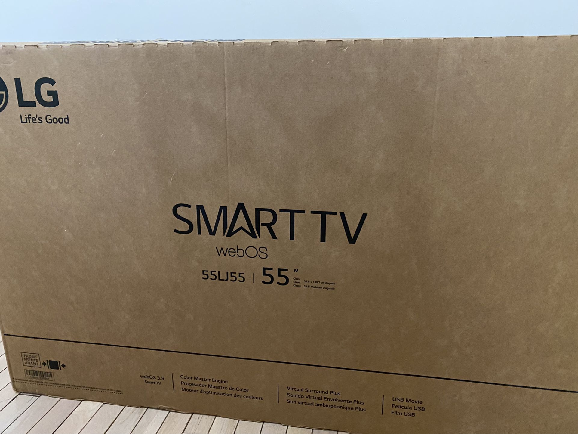 LG SMART TV 55 inch