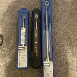 Brand New Torque Wrenches  